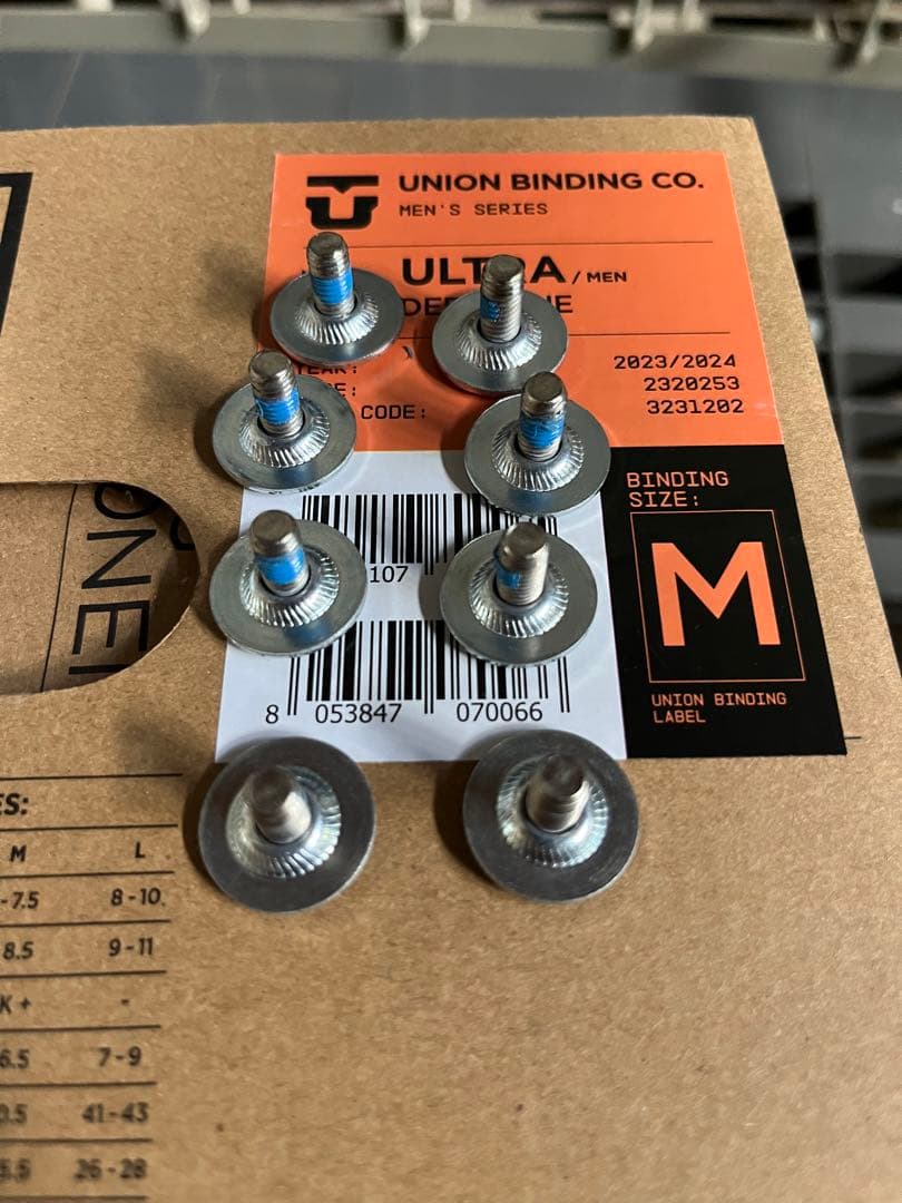 23-24 UNION ULTRA ユニオンウルトラ ディープブルー Mサイズ union