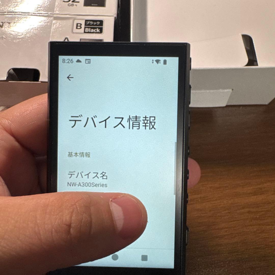 美品、完備品！SONY NW-A306 ウォークマン