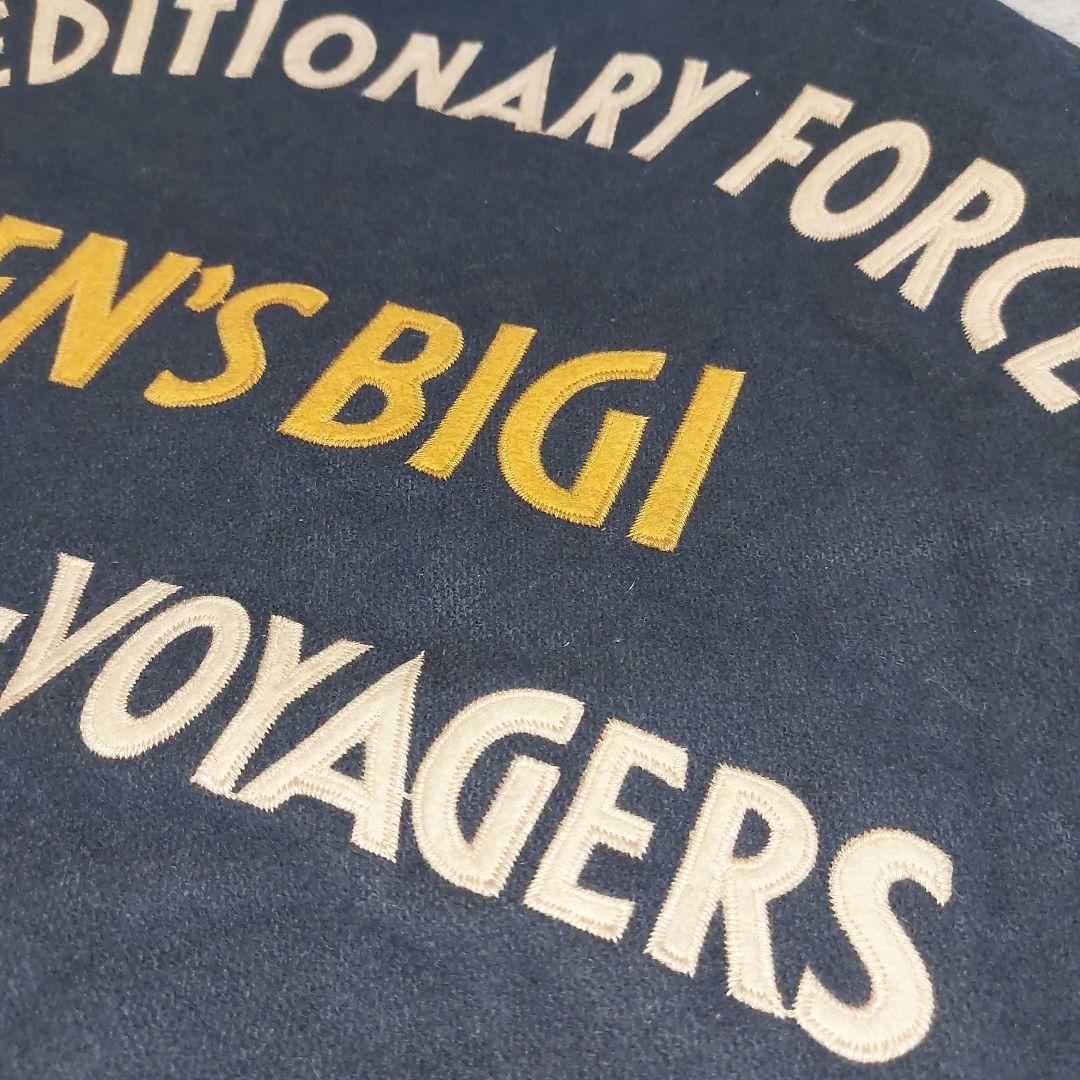 80s vintage MEN´S BIGI スタジャン 中綿キルティング