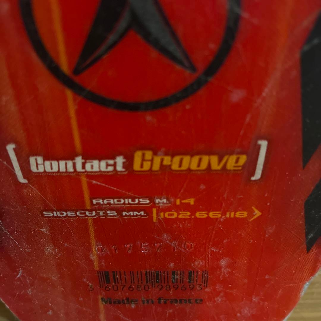 DYNASTAR スキー 板 レッド/ブラック