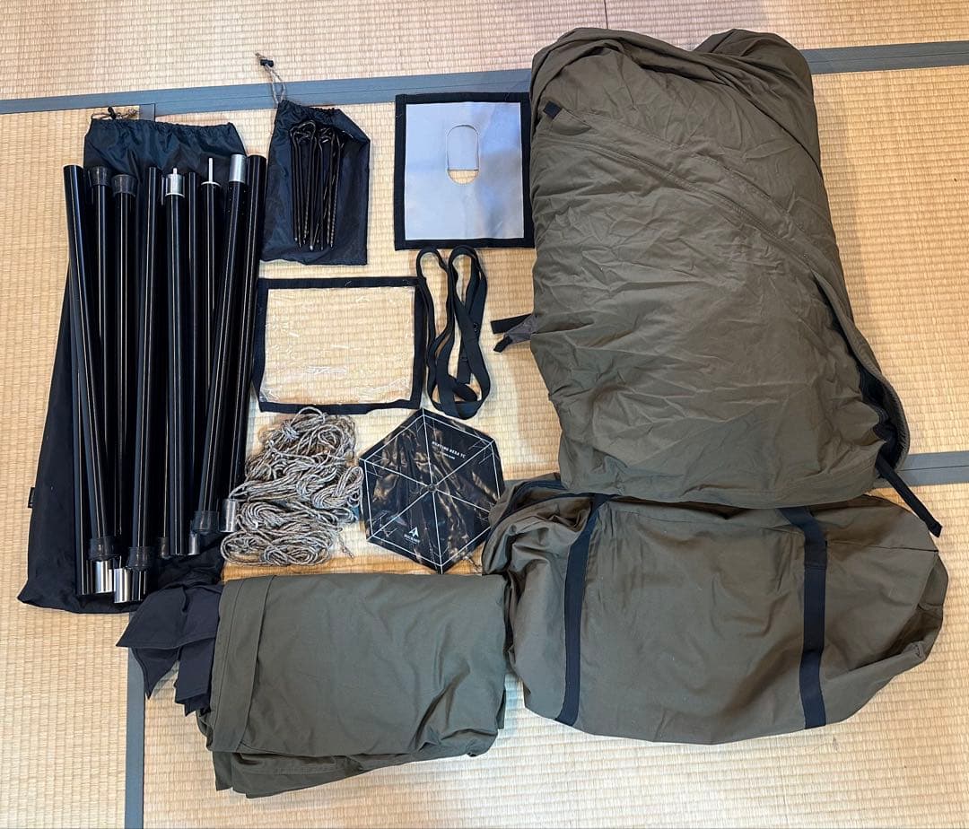 ハンティングヘキサTC SW DUCKNOT ダックノット　OD