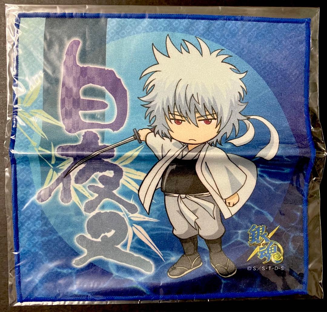 銀魂 マイクロファイバーミニタオル 攘夷 志士時代 坂田銀時 白夜叉