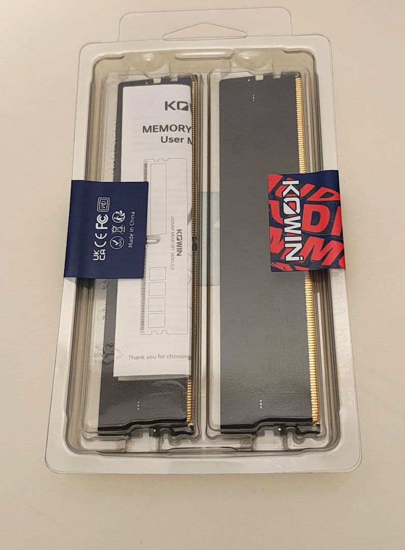 i*i様 （新品）KOWIN 32GB (2x16GB) DDR5 5600MH