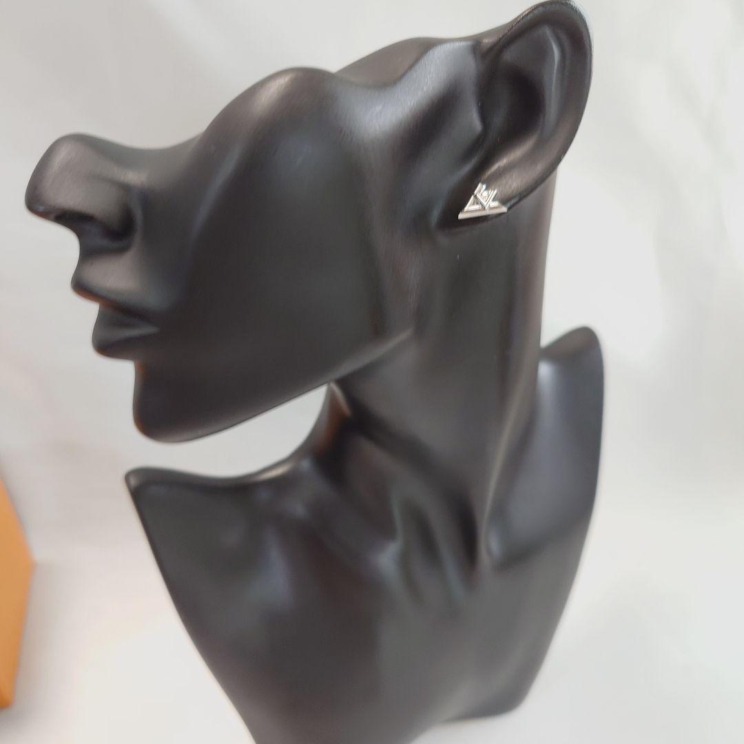 LOUIS VUITTON ヴォルト ワン ダイヤ 片耳 ピアス 6832