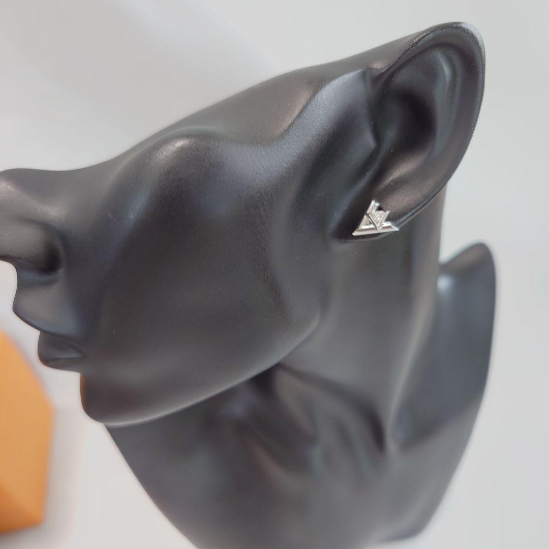 LOUIS VUITTON ヴォルト ワン ダイヤ 片耳 ピアス 6832