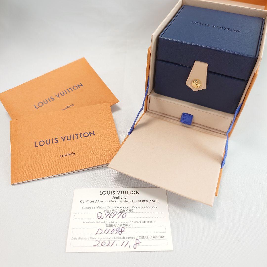 LOUIS VUITTON ヴォルト ワン ダイヤ 片耳 ピアス 6832