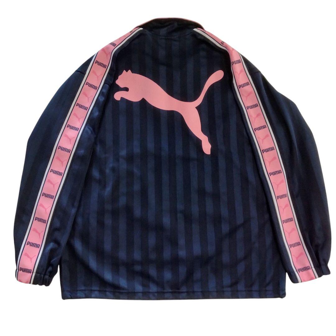 美品】プーマ ジャージ プージャー トラックジャケット ピンク Y2K