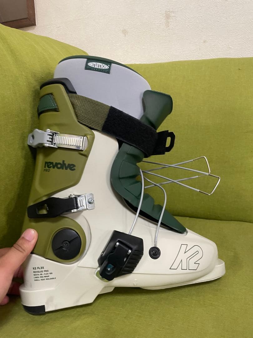 K2 revolve スキー ブーツ(男性用)