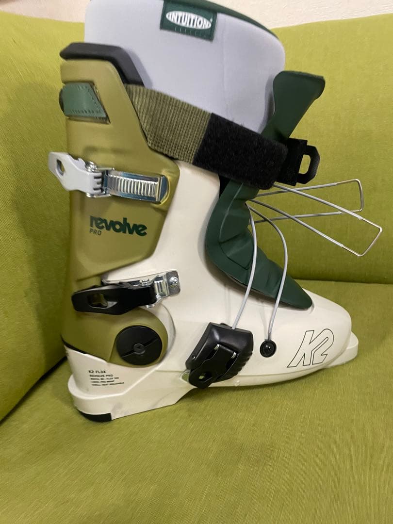 K2 revolve スキー ブーツ(男性用)