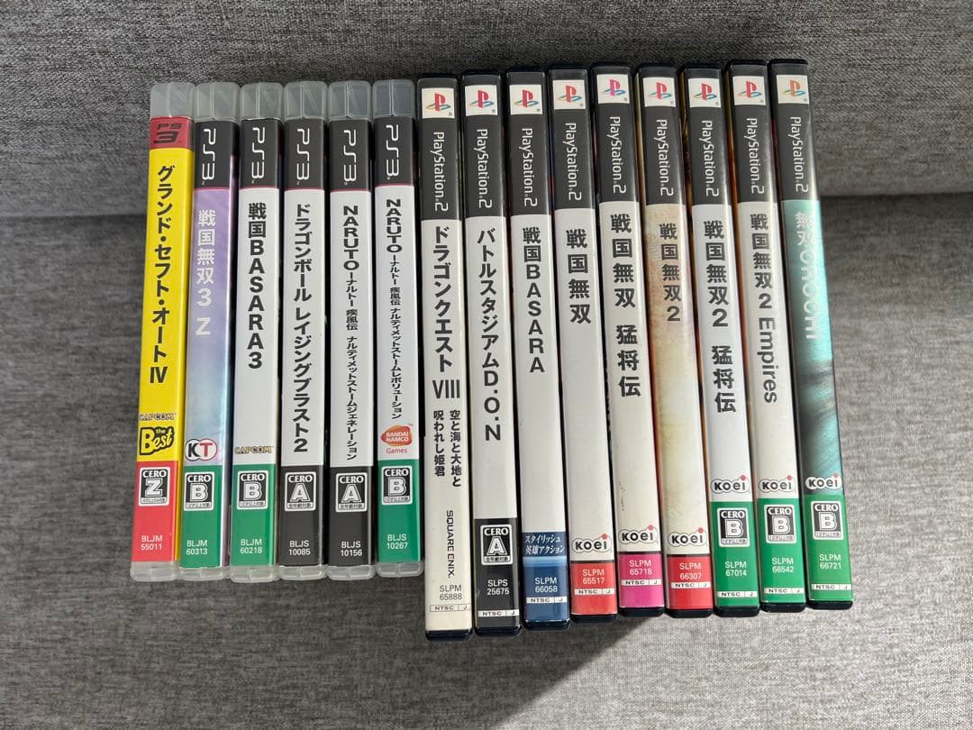 ps2・ps3・ps4ソフト 17点まとめ売り - メルカリ