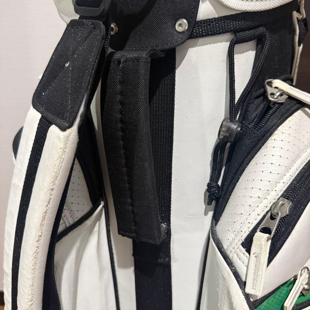 BMW Golfsport キャディバッグ ゴルフバッグ ホワイト/ブラック