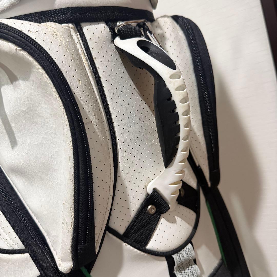 BMW Golfsport キャディバッグ ゴルフバッグ ホワイト/ブラック