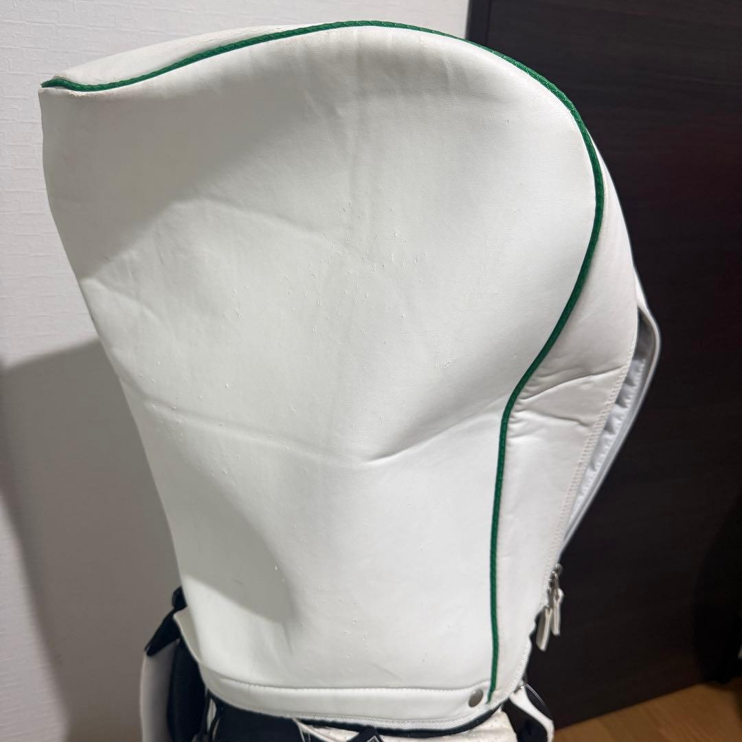 BMW Golfsport キャディバッグ ゴルフバッグ ホワイト/ブラック