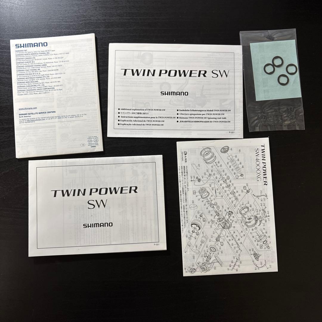 SHIMANO TWIN POWER SW5000HG （交剣）