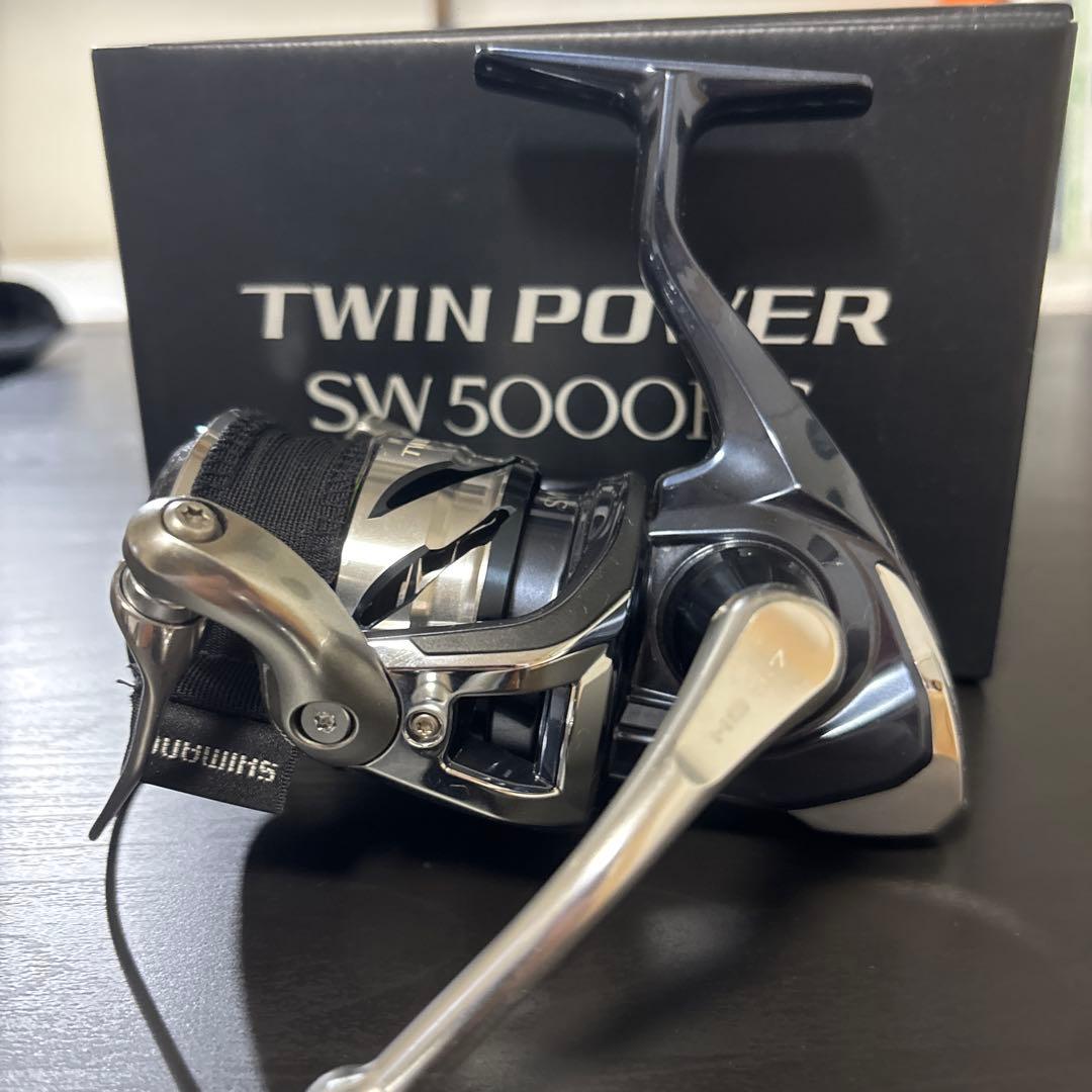 SHIMANO TWIN POWER SW5000HG （交剣）
