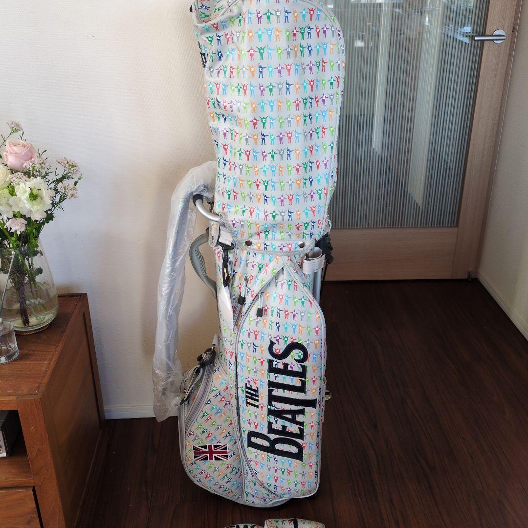 アドミラルゴルフ　キャディバック　ヘッドカバー3枚セット