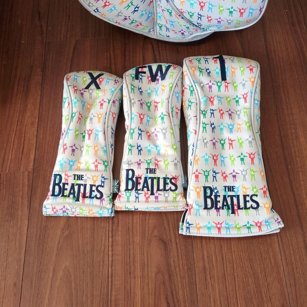 アドミラルゴルフ　キャディバック　ヘッドカバー3枚セット