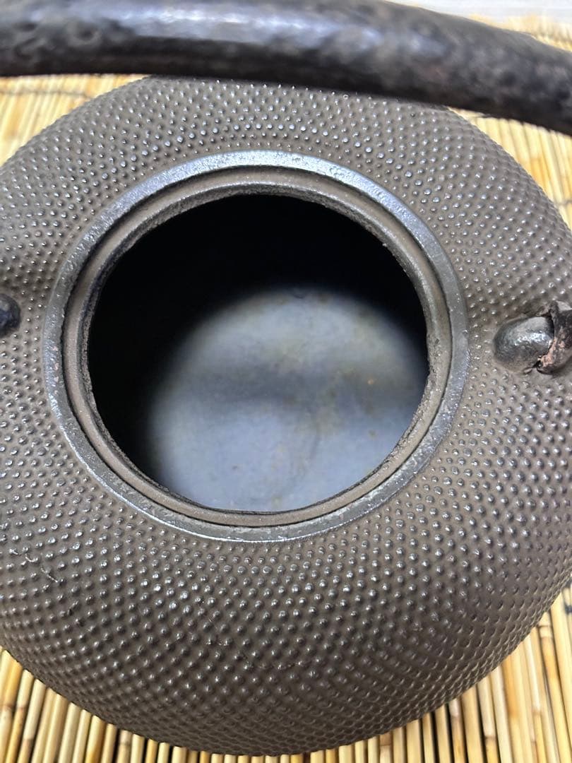 新品、供箱、栞付　菊池保寿堂　菊池 正直造 姥口アラレ　ヘムハナ様　売約済み