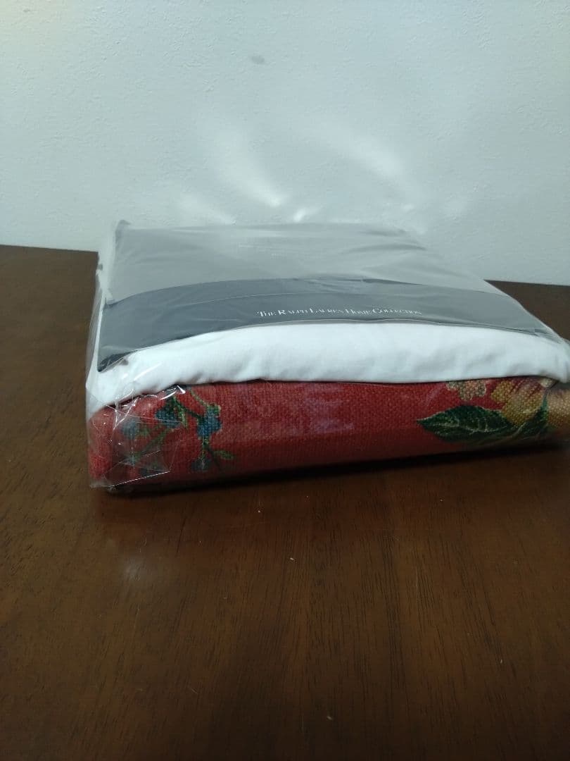 ラルフローレン　ベッドスカート　ダブルベッド　花柄　D 135✕200　シーツ