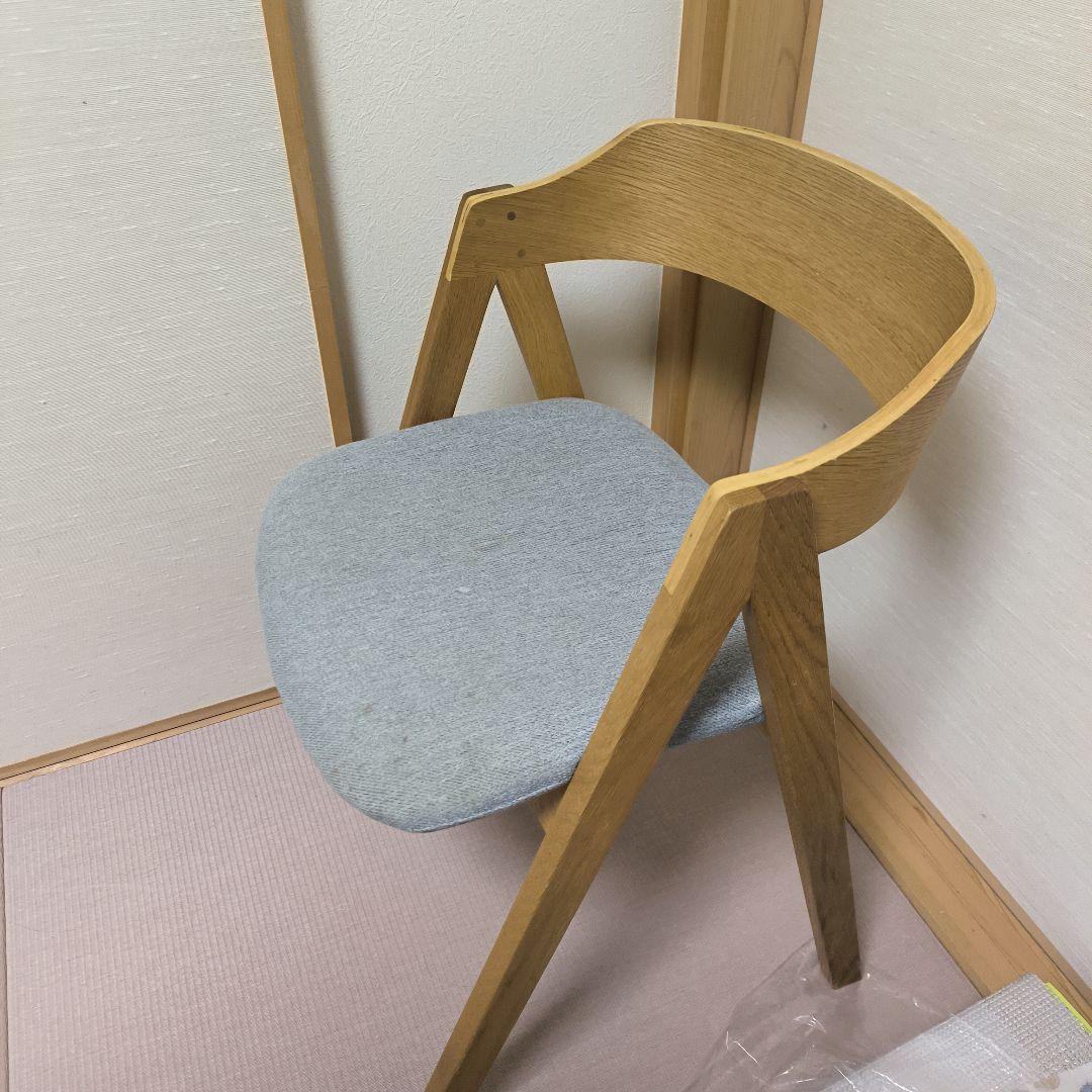 unico(ウニコ)ELEMT(エレムト) ダイニングチェア