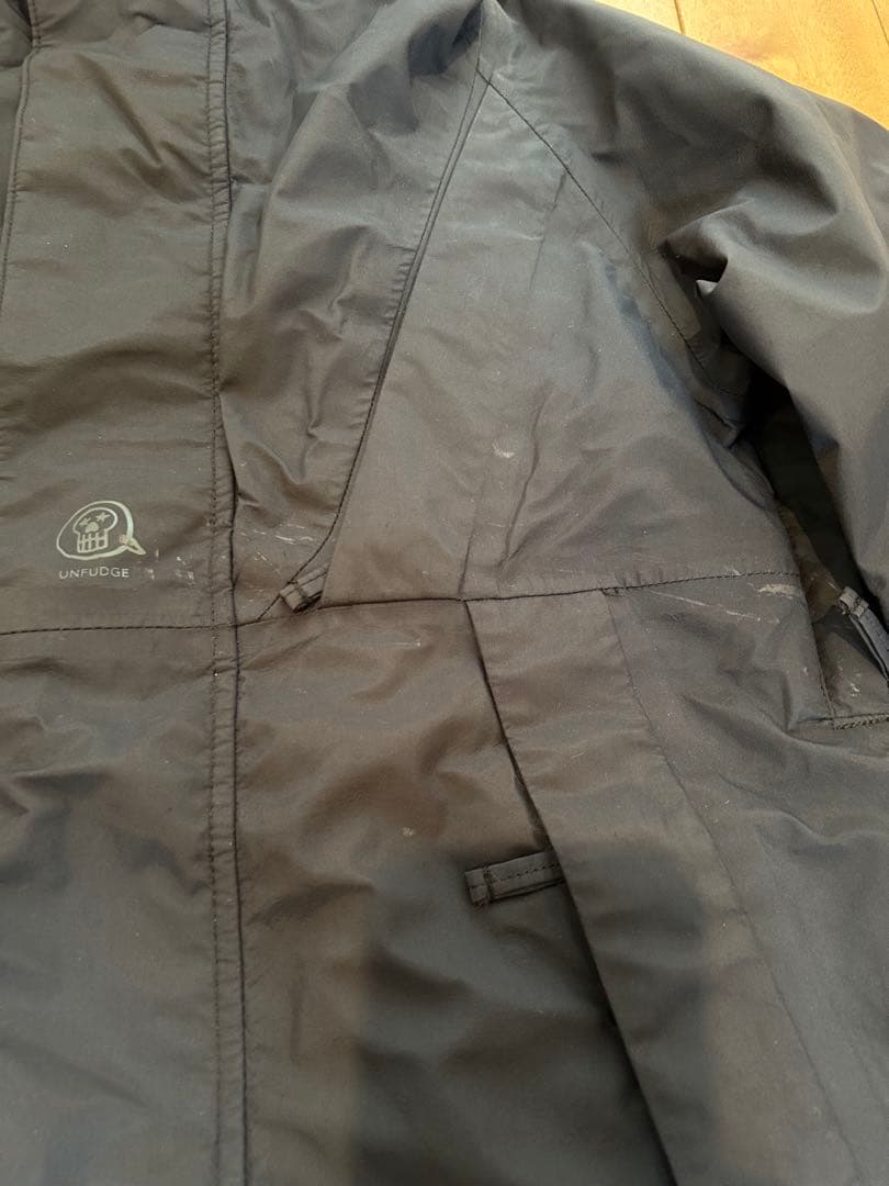 アンファッジ　UNFUDGE CLOUD JACKET XSサイズ