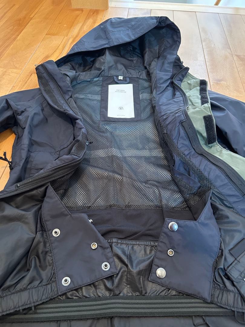 アンファッジ　UNFUDGE CLOUD JACKET XSサイズ