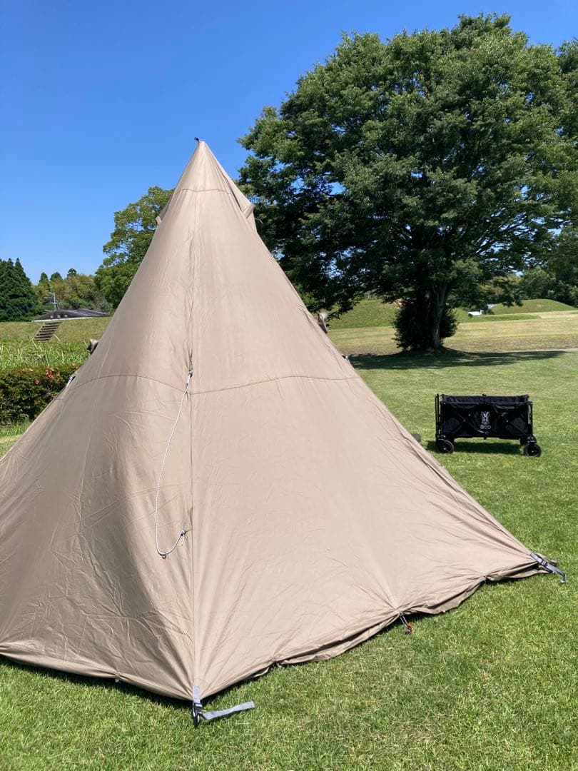 テントファクトリー　ワンポールテント