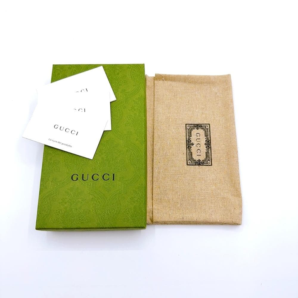 ◇グッチ◇レザー/GGスプリーム/iPhone15/スマホケース/760184