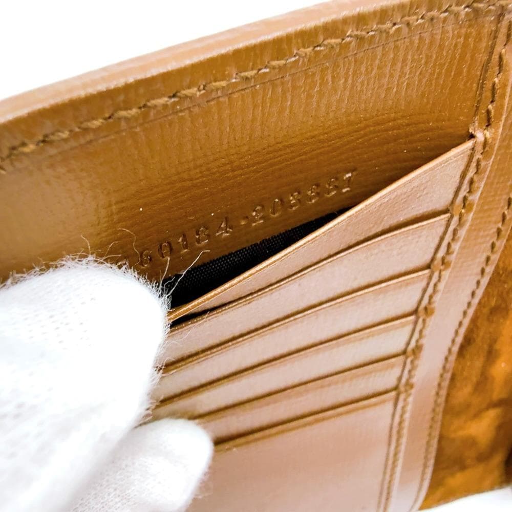 ◇グッチ◇レザー/GGスプリーム/iPhone15/スマホケース/760184