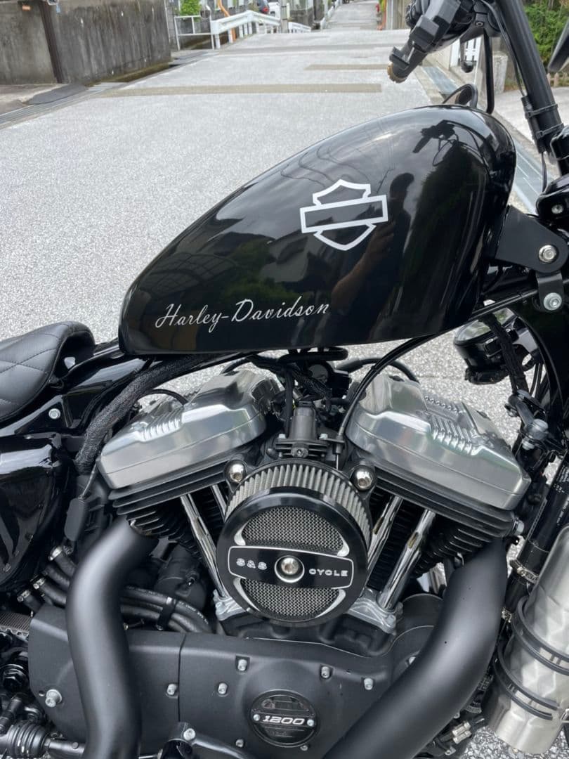 サイモンカスタムズ xl1200x フォーティーエイト タンクカバー - メルカリ