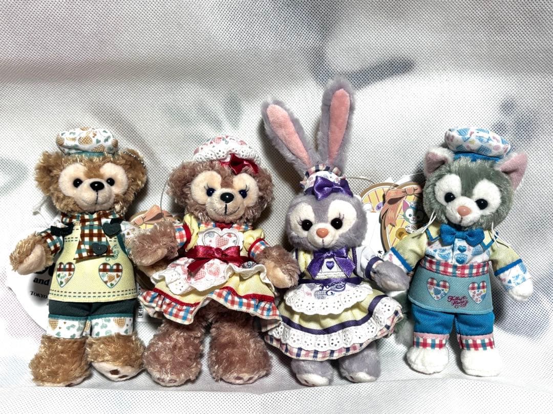 ダッフィー＆フレンズ ハートウォーミングデイズ2020 ぬいぐるみバッジ