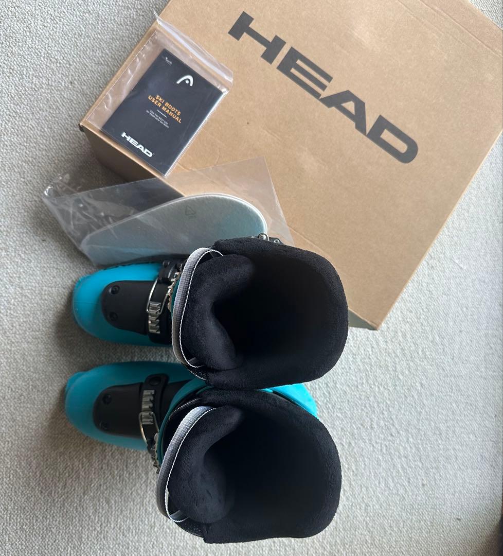 HEAD 子ども用スキーブーツ 青 26-26、5