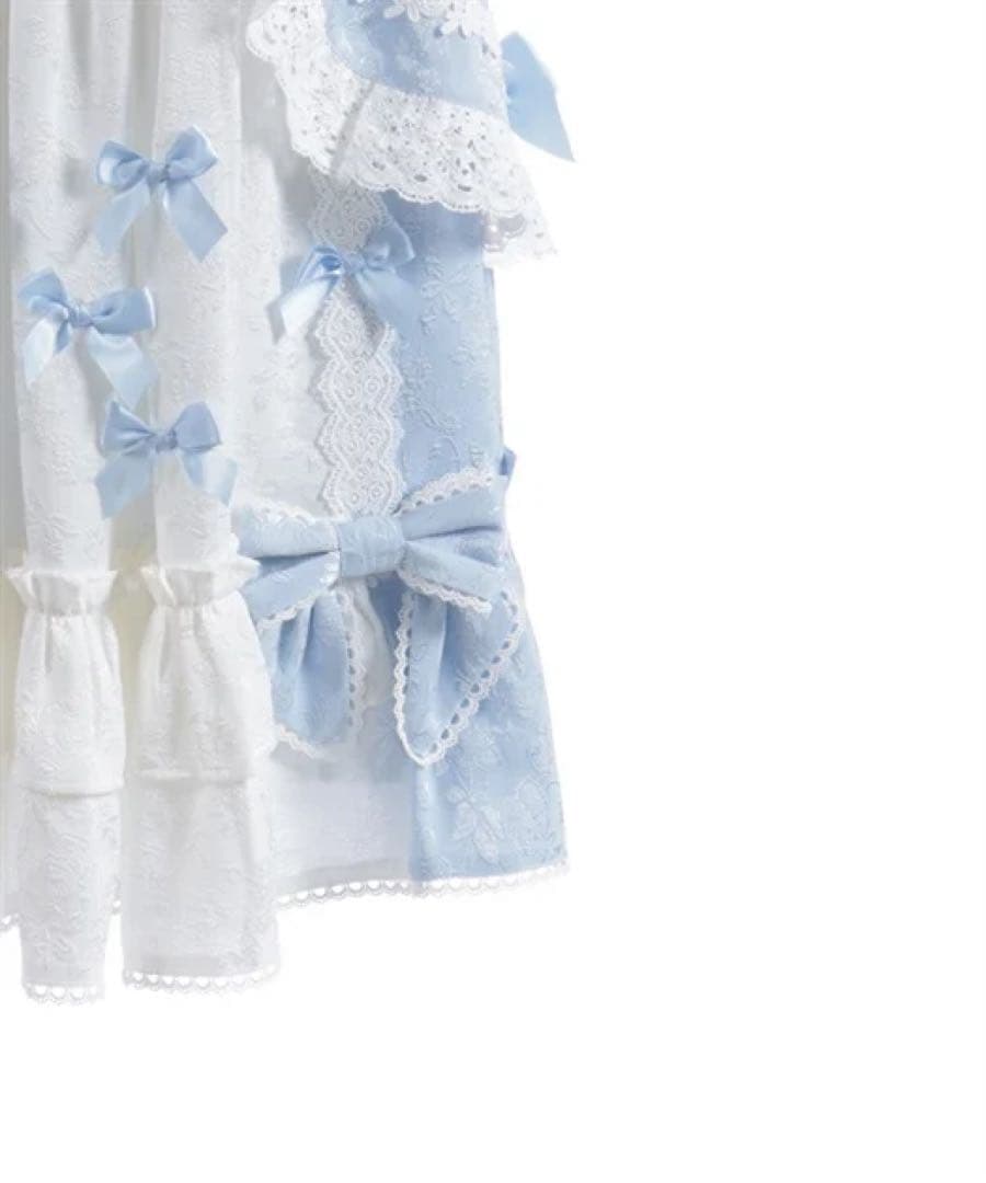 Chalmiere ブリリアントローズジャンパースカート