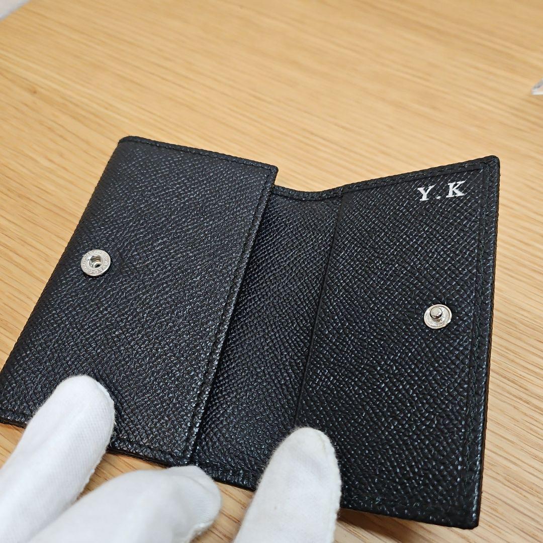 BVLGARI ブルガリ 6連キーケース 正規品 メンズ ブラック