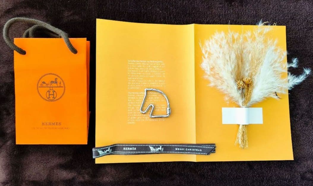 YH1207様用】エルメス HERMES シュヴァル 馬 キーホルダー