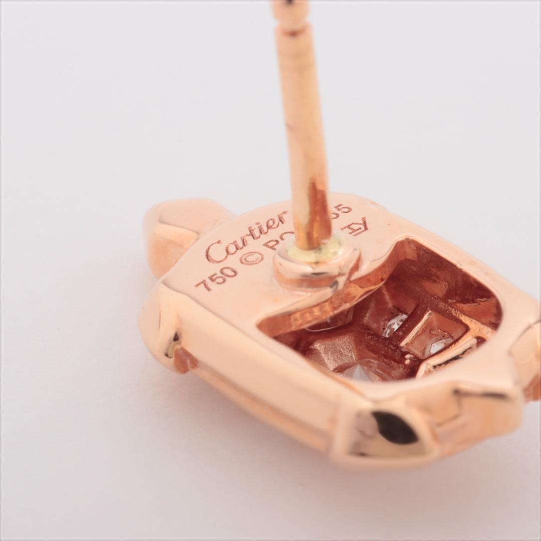 Cartier★カルティエ トーチュ ダイヤ シングルピアス 750(PG)
