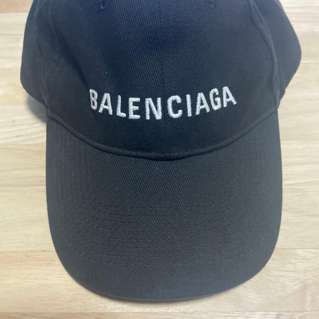 BALENCIAGA ブラック キャップ WARDROBE - メルカリ