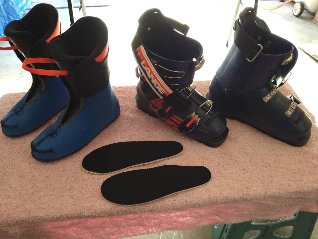 スキー LANGE RSJ65 22.5cm