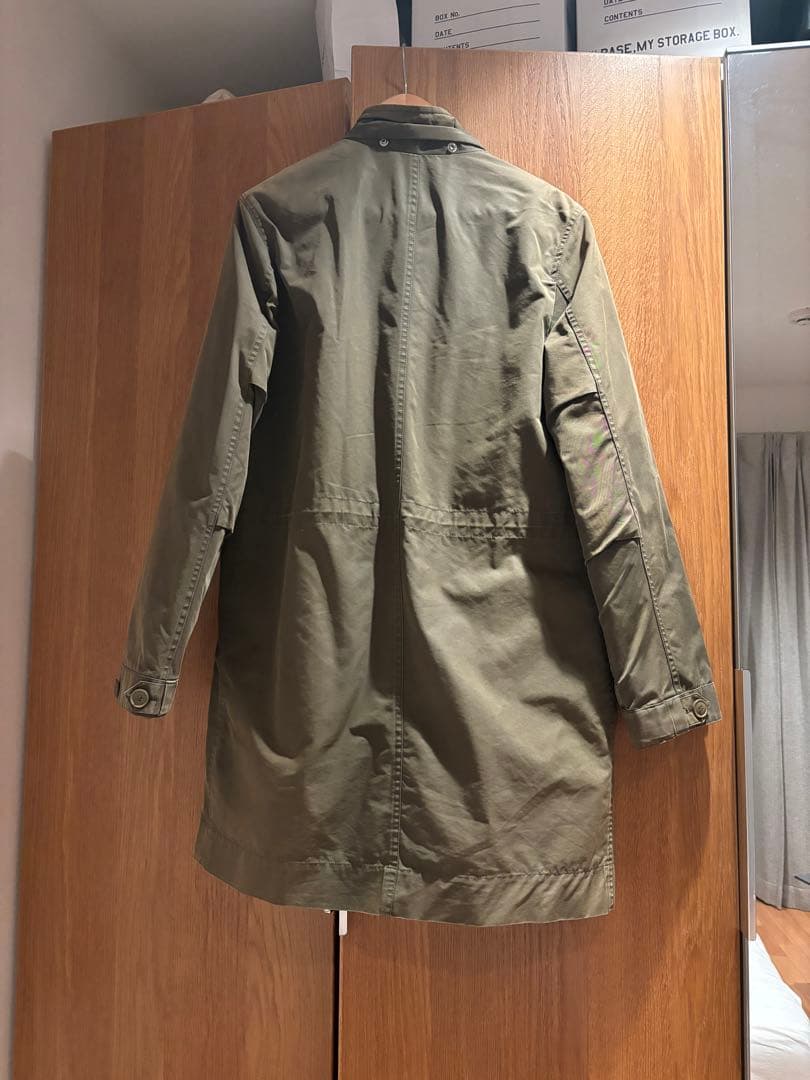 【週末価格】A.P.C. モッズコート サイズS オリーブ