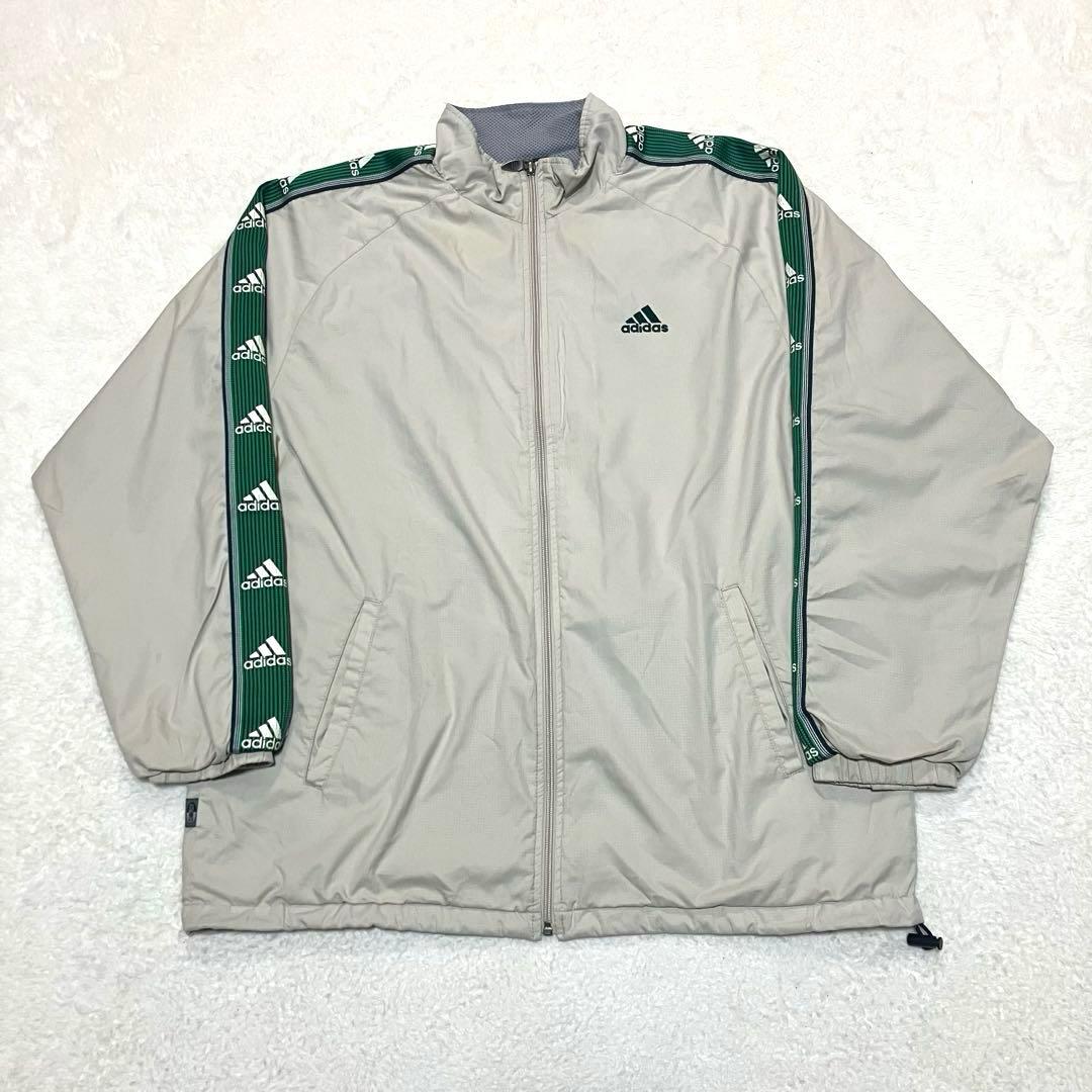 00s アディダスadidas ジャージ セットアップ上下 Oサイズ ナイロン