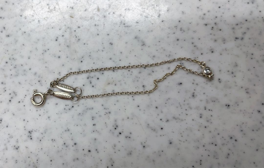 ティファニ バイザヤードsilver925 ブレスレット