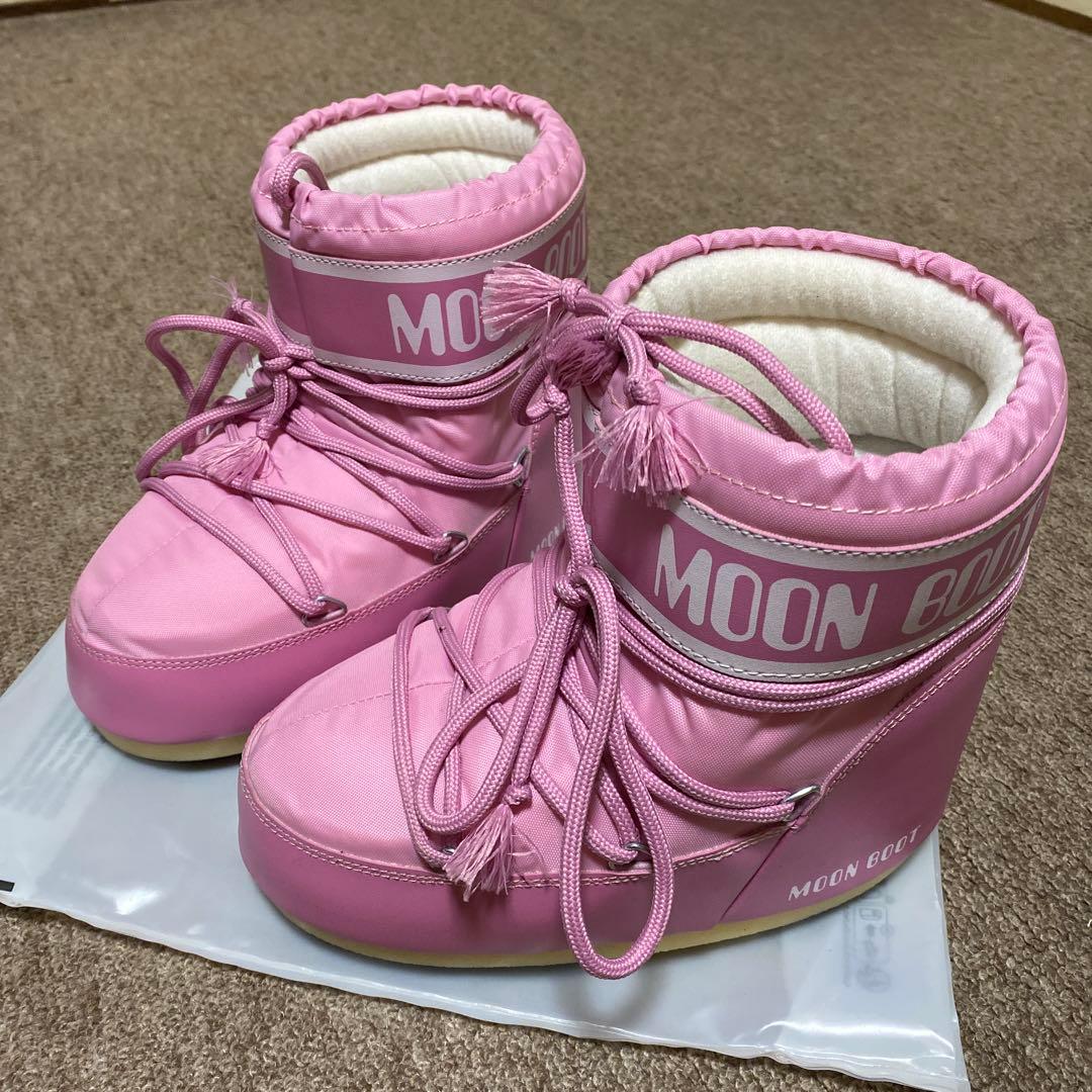 MOON BOOT ピンク EU36/38