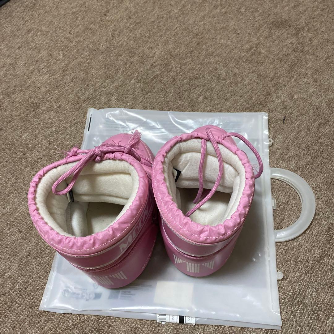 MOON BOOT ピンク EU36/38