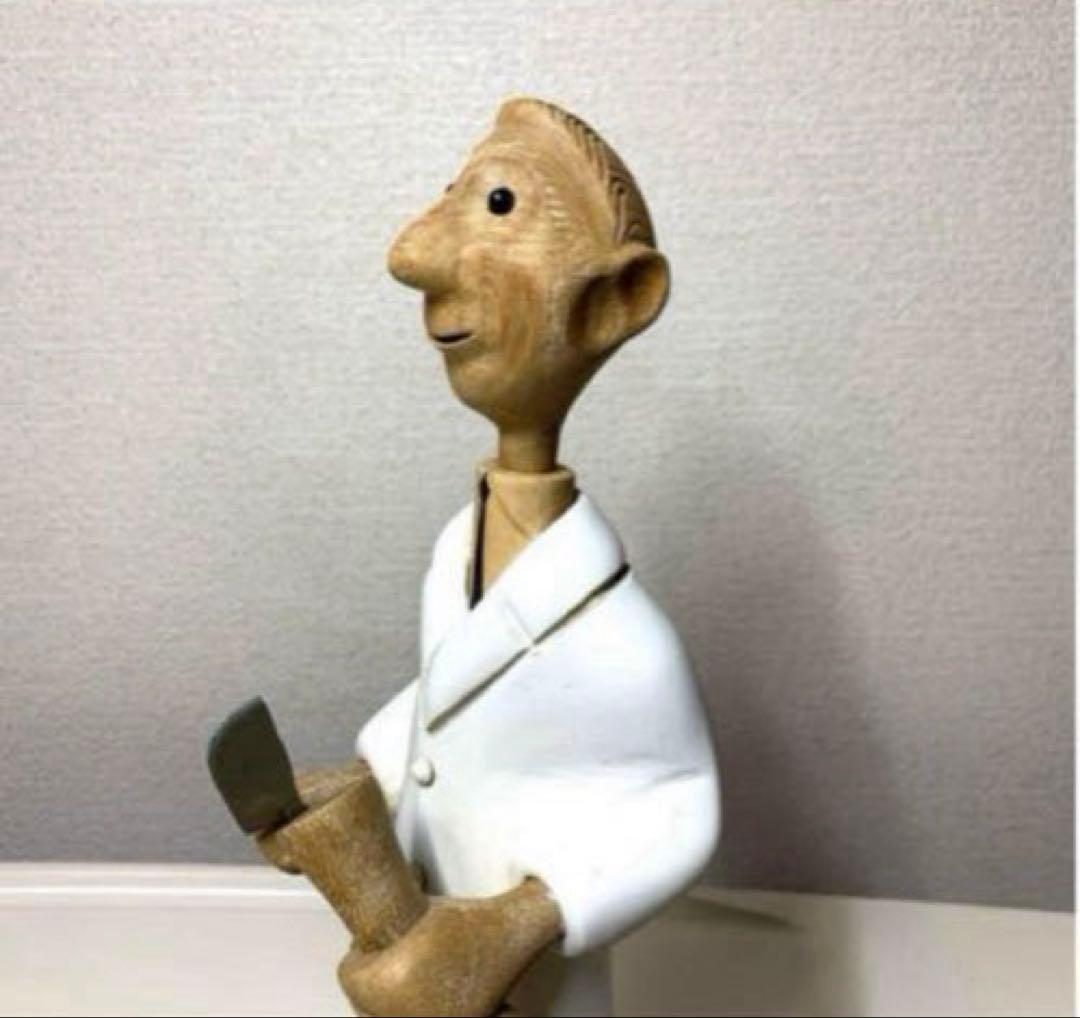 《最終お値下げ》【イタリア製】ROMER ロメール人形/足病医