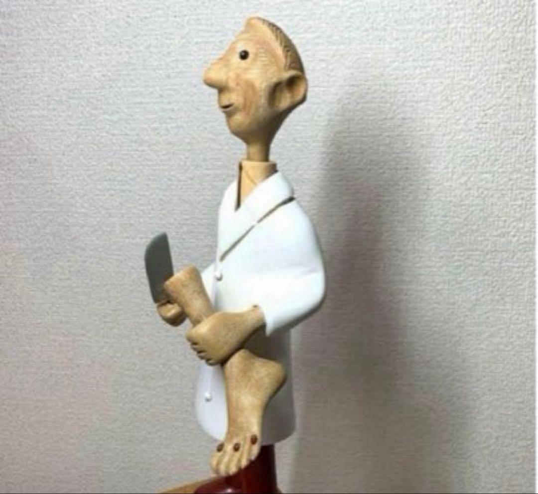 《最終お値下げ》【イタリア製】ROMER ロメール人形/足病医