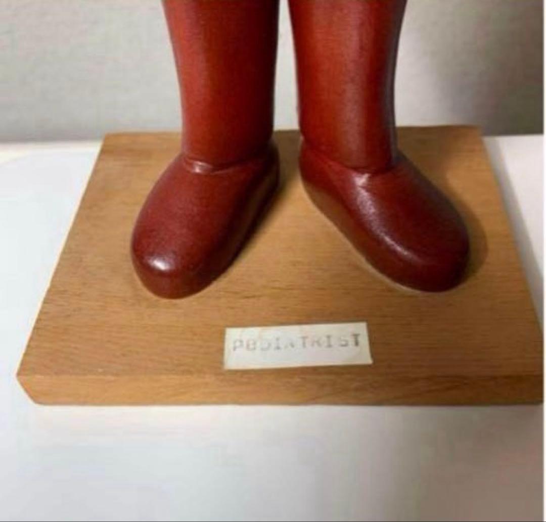 《最終お値下げ》【イタリア製】ROMER ロメール人形/足病医