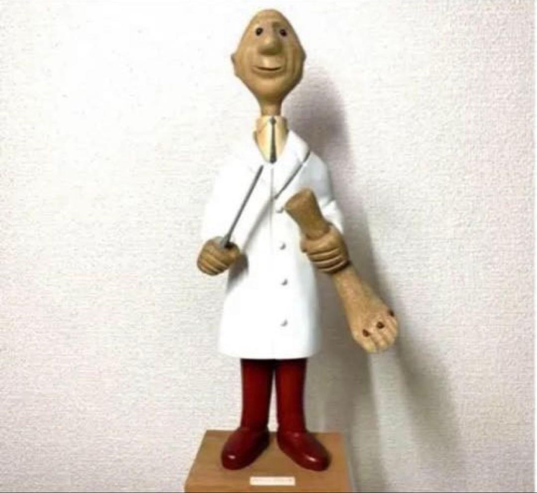 《最終お値下げ》【イタリア製】ROMER ロメール人形/足病医