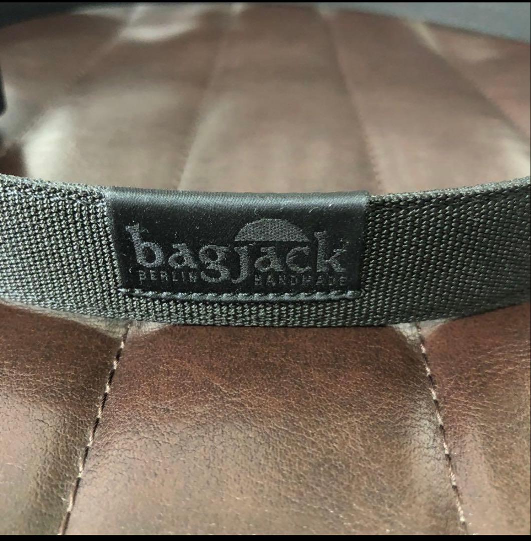 bagjack Cobra Belt バッグジャック