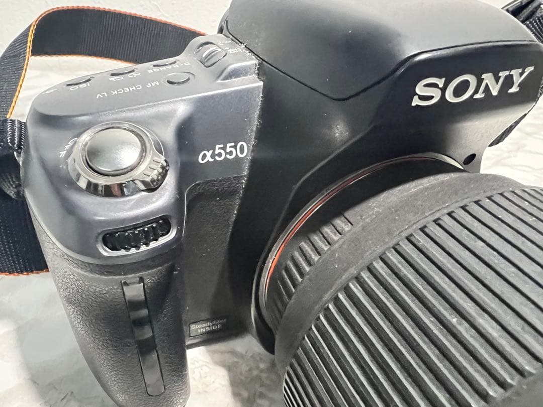 SONY α550 カメラとレンズセット