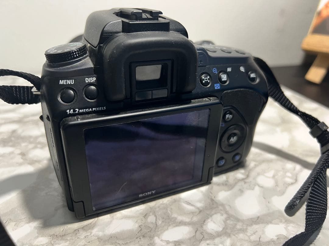 SONY α550 カメラとレンズセット